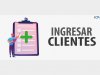Ingreso de clientes