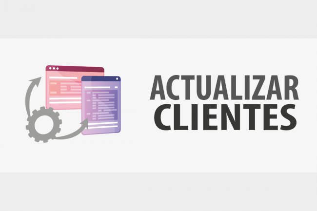 Modificar un cliente
