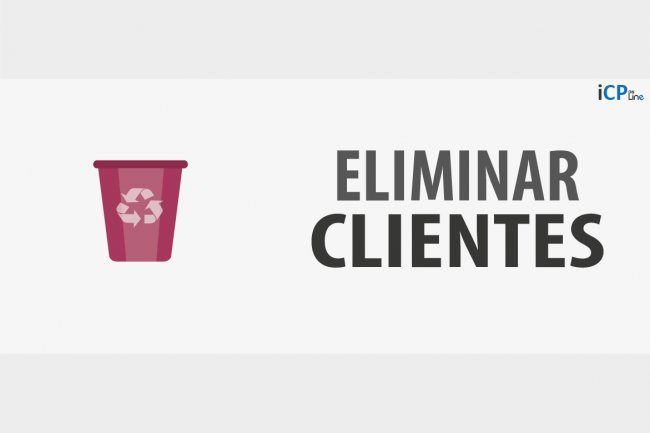 Eliminar un cliente
