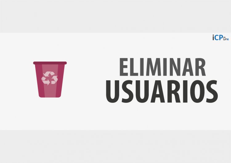 Eliminar un usuario