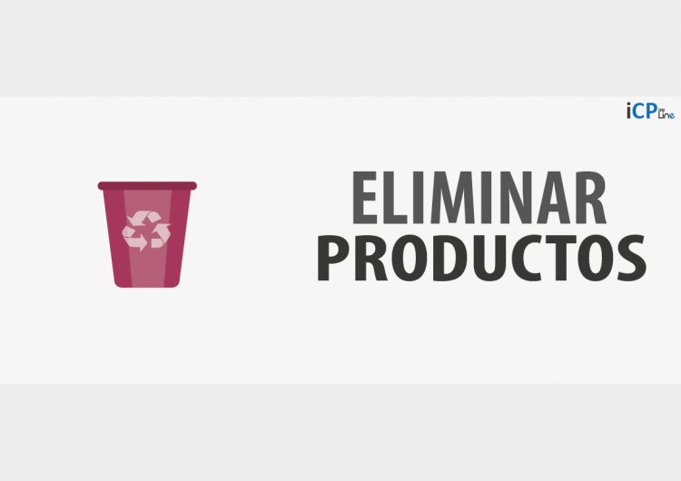 Eliminar un producto