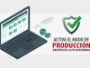 Habilitar el modo de producción en la plataforma ICP 