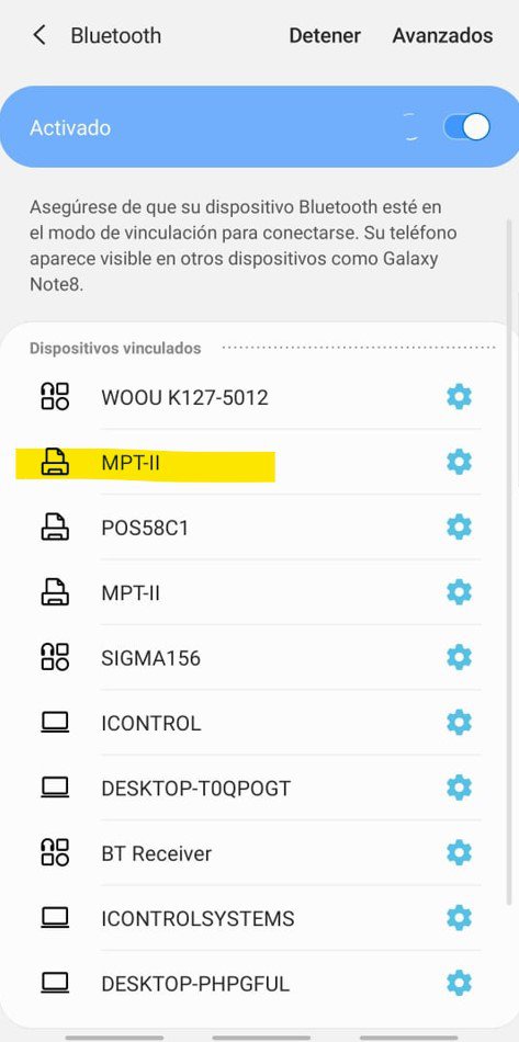 Configurar Impresora Portatil Bluetooth con Celular o Tableta Para