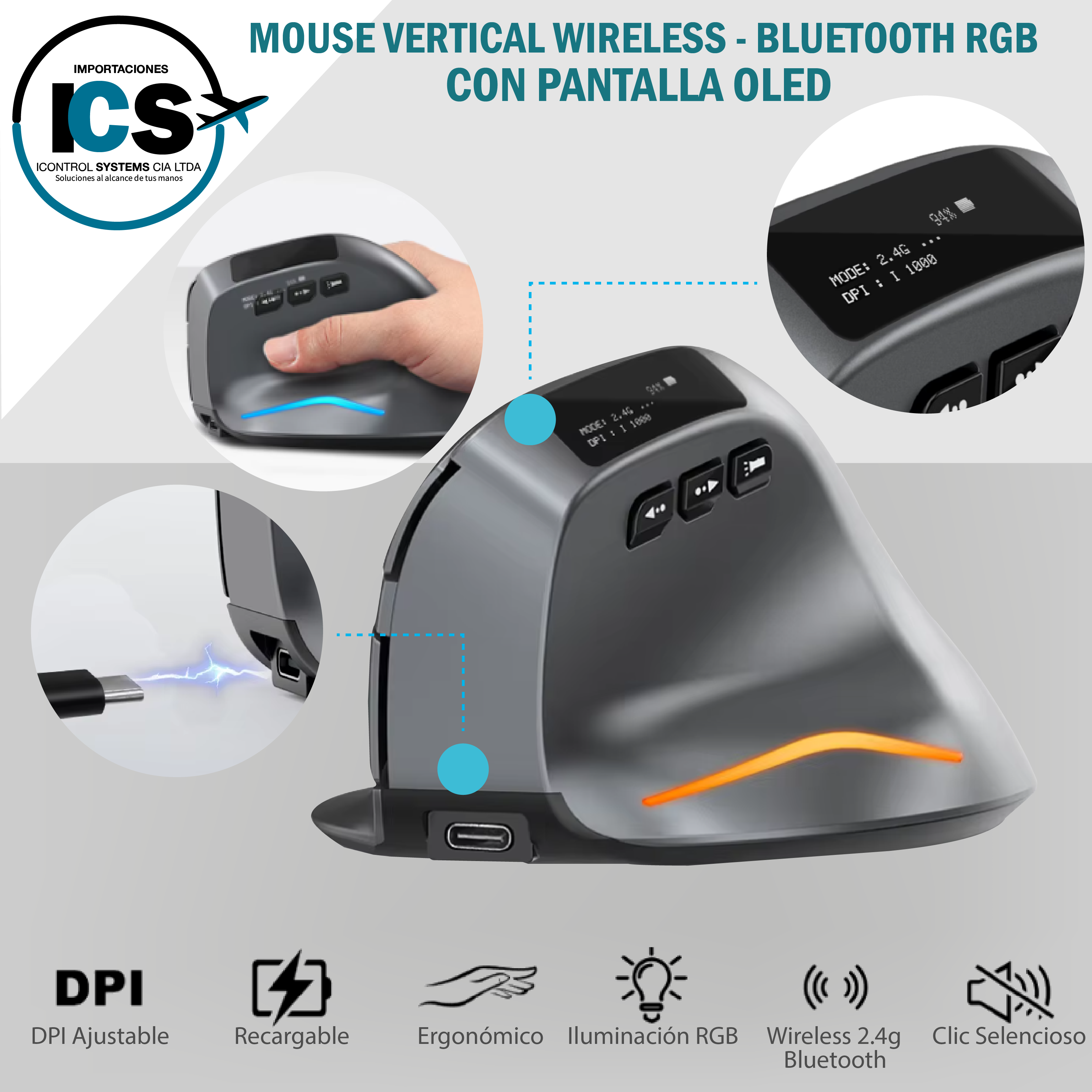 Importaciones ICS - Compras en Lìnea, image size:3201x3201