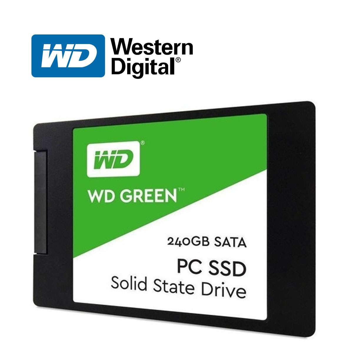 DISCO DURO SOLIDO WD GREEN 240GB SATA III CANADIENSE 