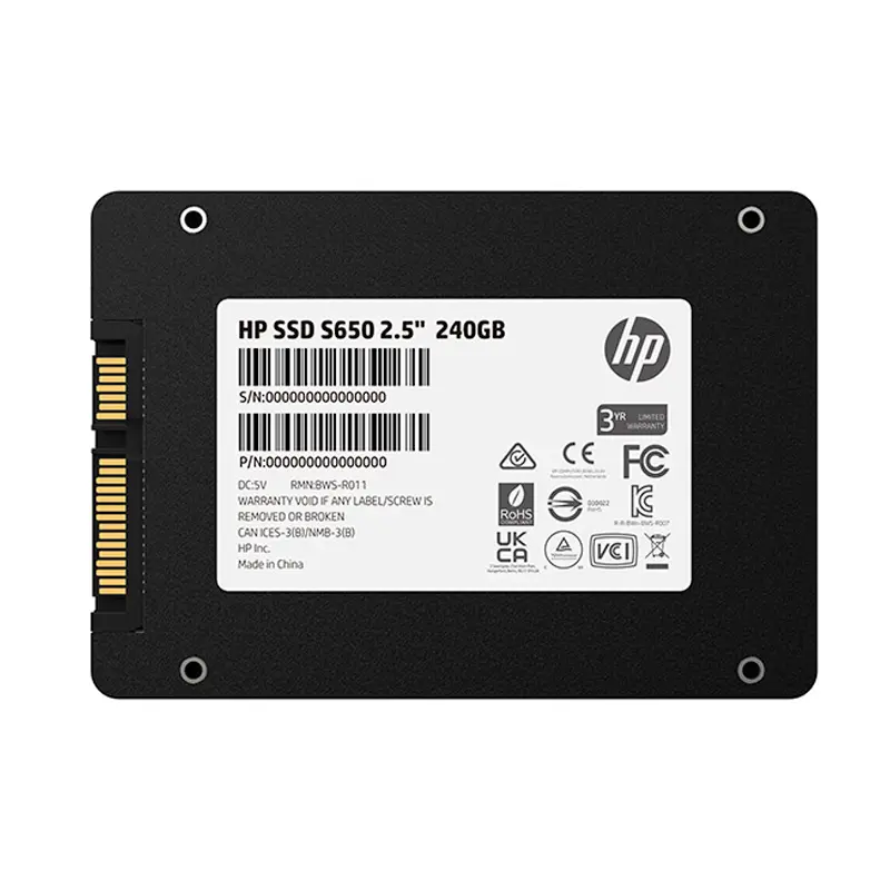 DISCO SOLIDO SSD HP 240GB 2.5 SATA