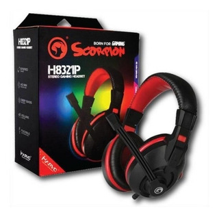 HEADPHONE GAMING MARVO SCORPION H8321