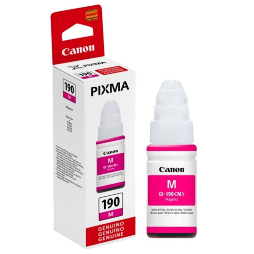 TINTA CANON GI-190 ROJO