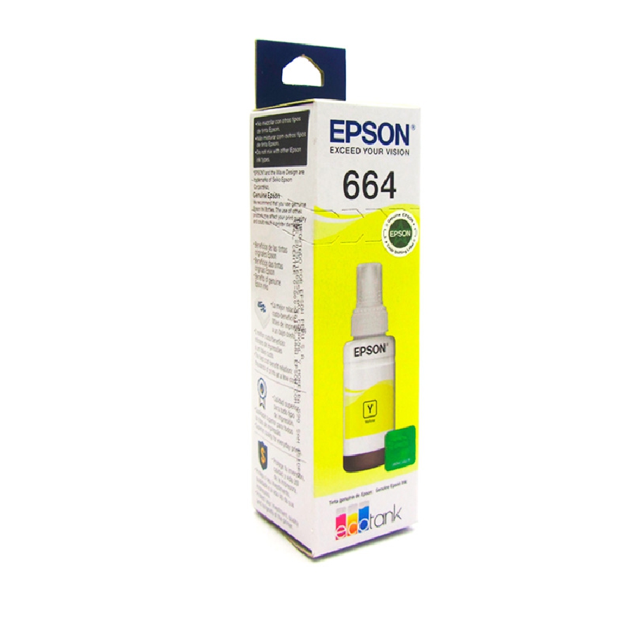 TINTA EPSON 664 AMARILLO