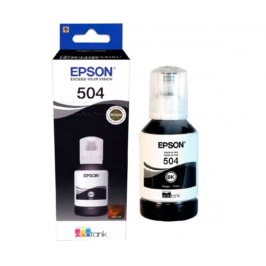 TINTA EPSON 504 NEGRO