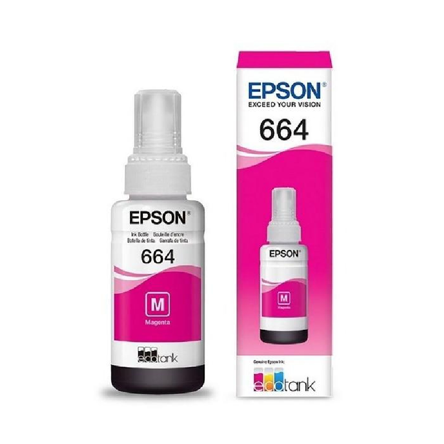 TINTA EPSON 664 ROJO