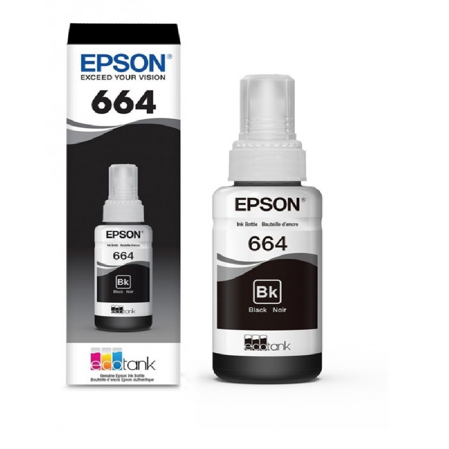 TINTA EPSON 664 NEGRO