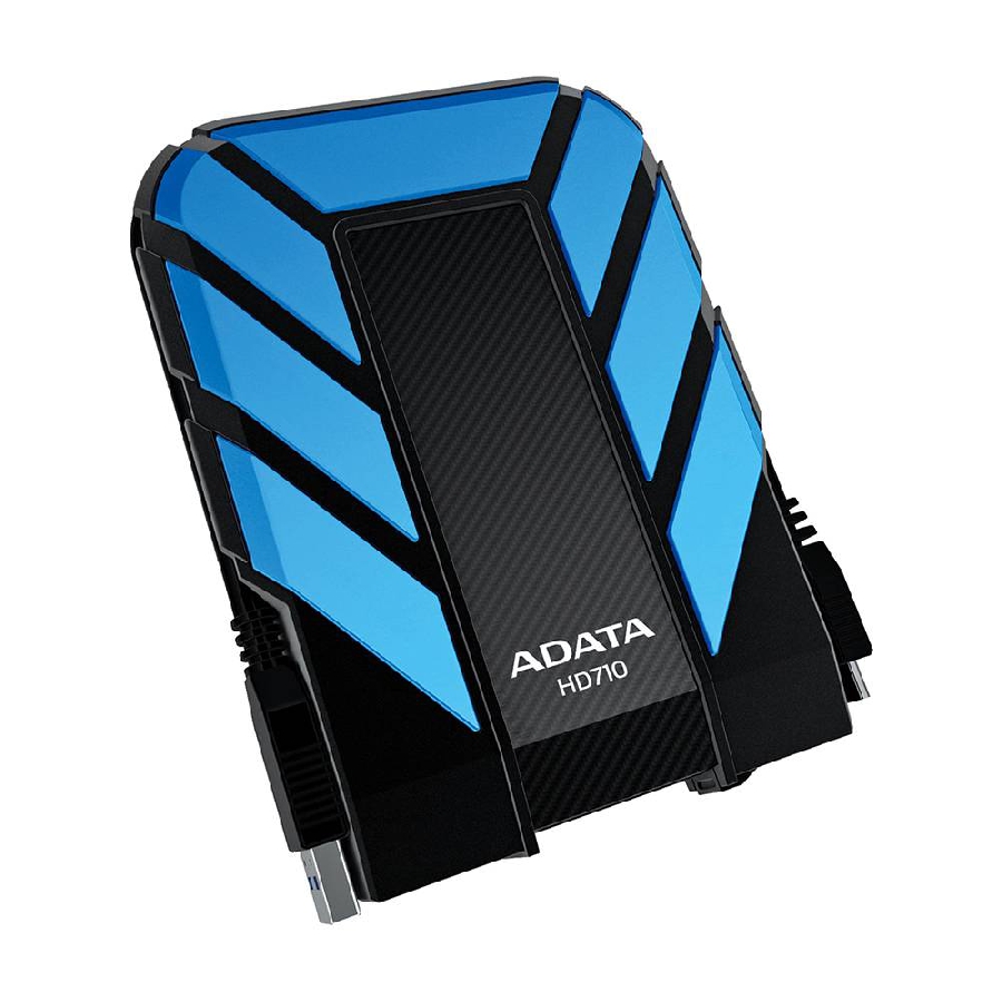 Disco Externo 1TB Adata Antishock Waterresist Azul