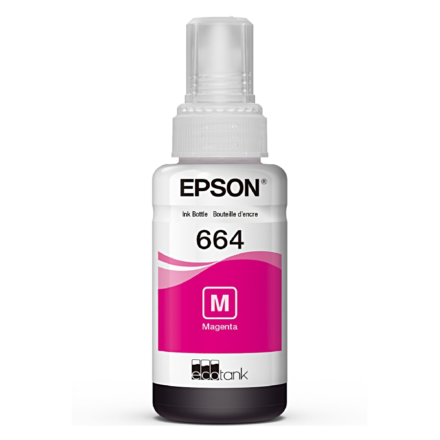 TINTA EPSON 664 ROJO