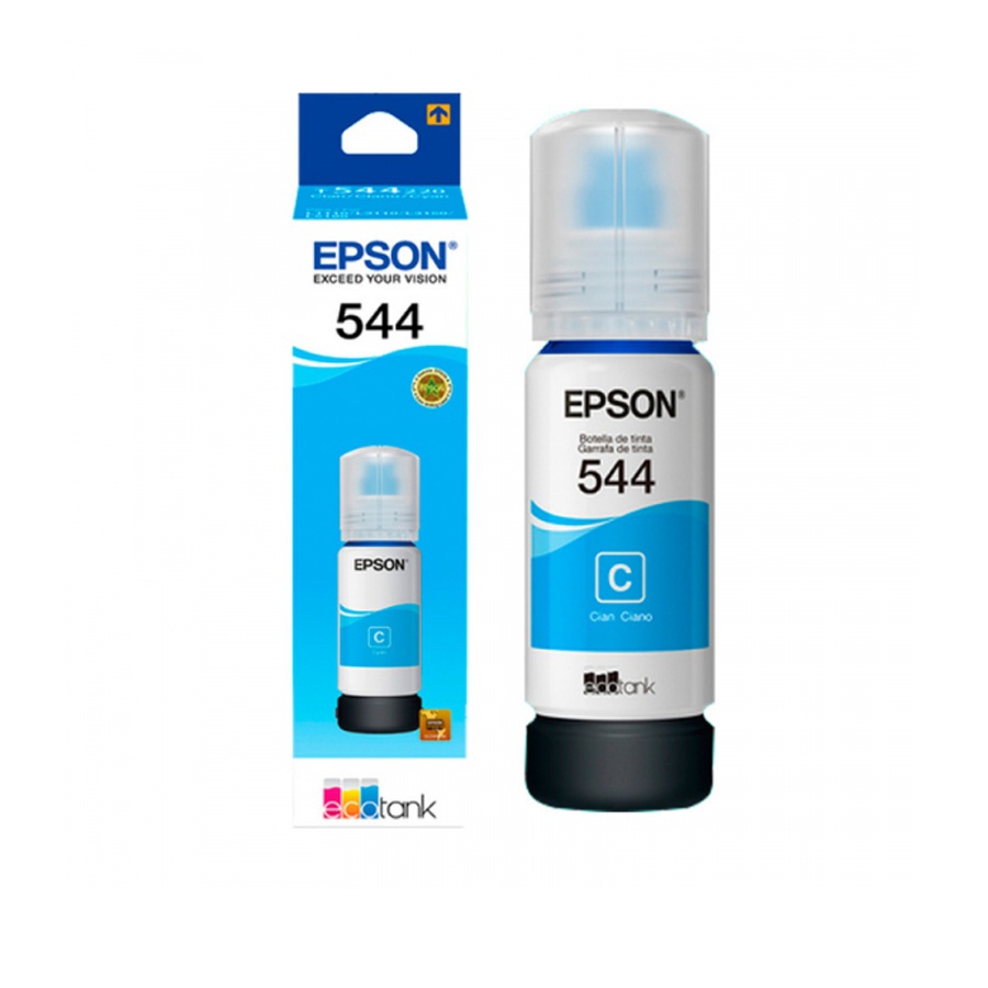 TINTA EPSON 544 AZUL