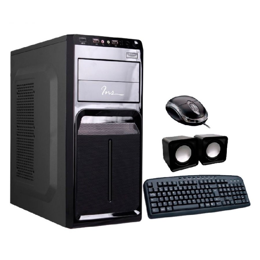 Pc Intel Core i5-10400 / SSD 240GB / 8GB Ram DDR4 / Monitor 19.5 / Teclado / Mouse / Parlantes / Cámara web / Regulador