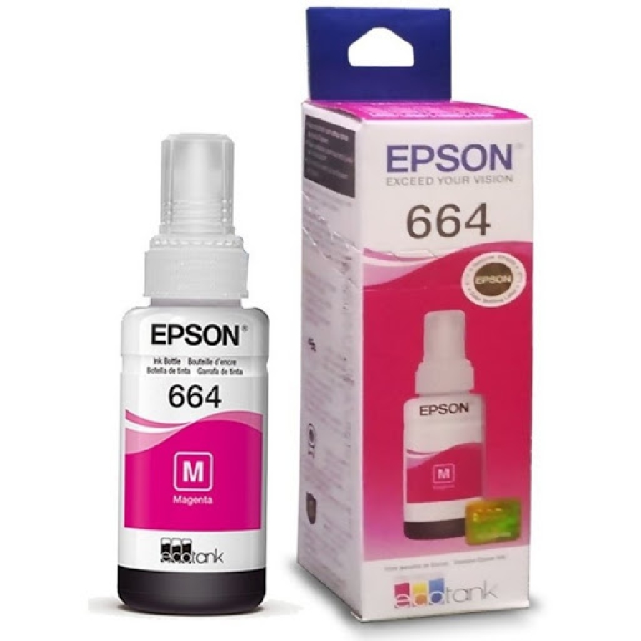 TINTA EPSON 664 ROJO