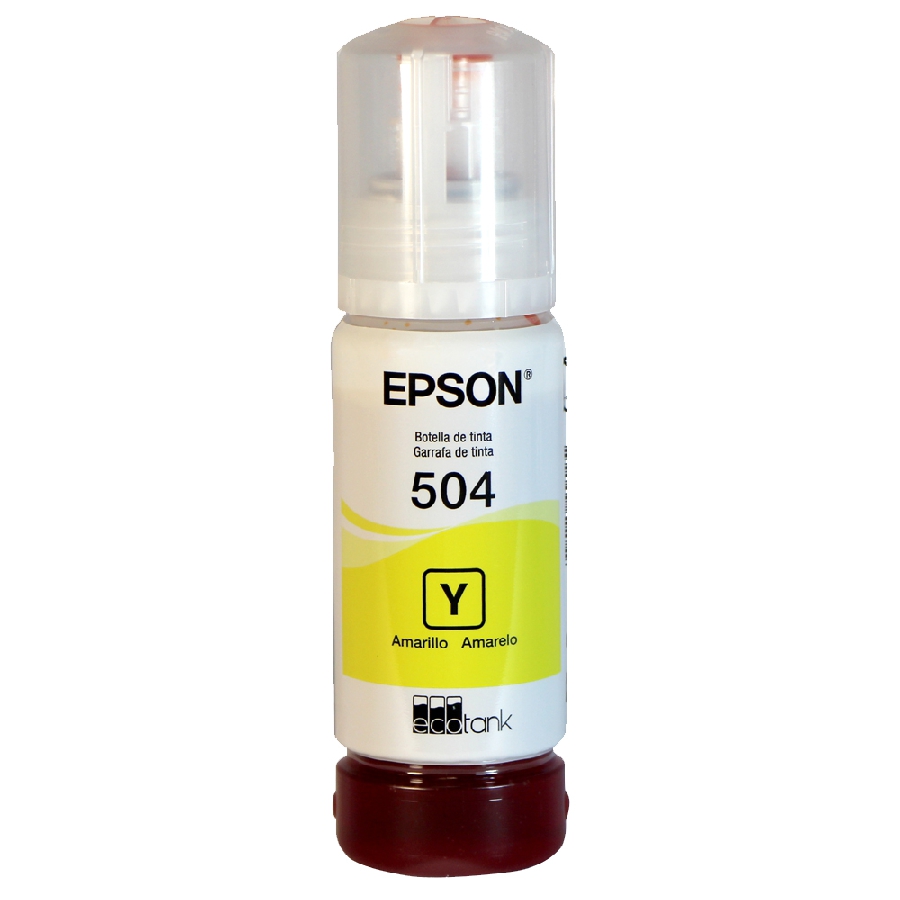 TINTA EPSON 504 AMARILLO