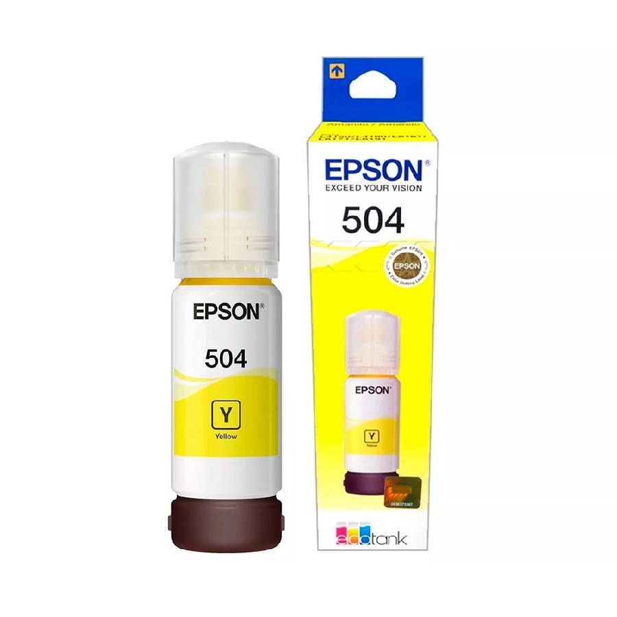 TINTA EPSON 504 AMARILLO